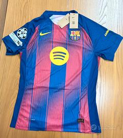 Maglia Lamine Yamal Barcellona Player Version