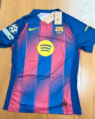 Maglia Lamine Yamal Barcellona Player Version