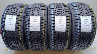 4 GOMME 215 50 17 SAVA INV RIF4606
