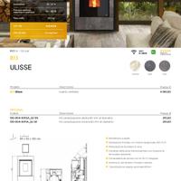 Stufa pellet inserto Nobis 