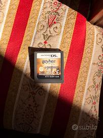 Schedina Harry Potter Nintendo DS