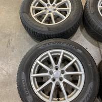 CERCHI USATI RAGGIO 17 POLLICI LAND ROVER Discover