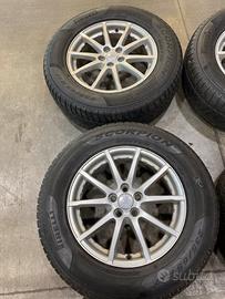 CERCHI USATI RAGGIO 17 POLLICI LAND ROVER Discover