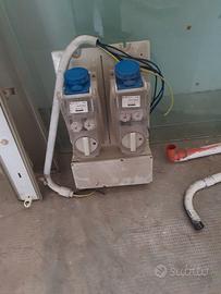 prese a 2 fasi + terra