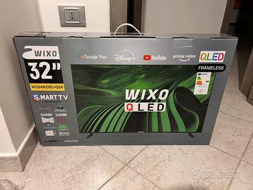 TV QLED 32 pollici smart tv.