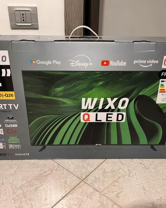 TV QLED 32 pollici smart tv.