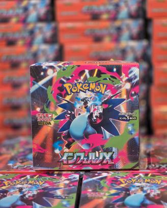 Inferno X booster box display 30 bustine