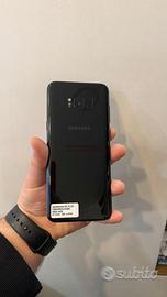 Samsung Galaxy S8 Plus black 2404