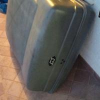 Box/Baule auto universale portapacchi + barre port
