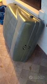 Box/Baule auto universale portapacchi + barre port