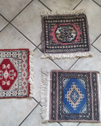 Set di tappetini persiani