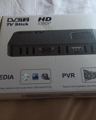 Decoder digitale terrestre DVB T2
