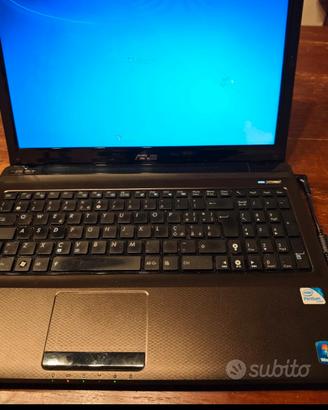 PC portatile ASUS X52F 