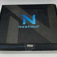 Nestour Kit Luci LED Ambientali per Interni Tesla 