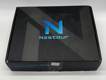 Nestour Kit Luci LED Ambientali per Interni Tesla 