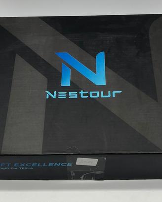 Nestour Kit Luci LED Ambientali per Interni Tesla 