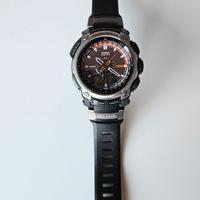 Casio Pro Trek in Acciaio PRW-5000-1ER