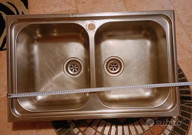 lavandino doppio 