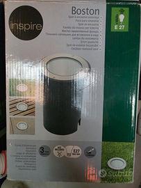 4 faretti da incasso esterno INSPIRE Boston IP67