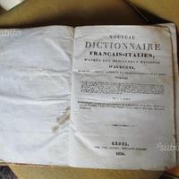D'Alberti antico dizionario ita - fran 1830
