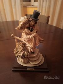 Statua Capodimonte Coppia di Sposi