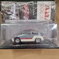 modellino auto scala 1/24 fiat 600 abarth 1000