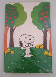 Carta da lettere Snoopy prato alberi Hallmark