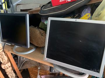 Monitor computer