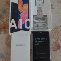 SAMSUNG GALAXY A10 BLACK