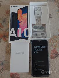 SAMSUNG GALAXY A10 BLACK