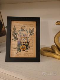 quadro poison tattoo