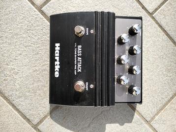 pedale hartke