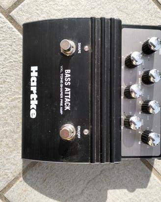 pedale hartke