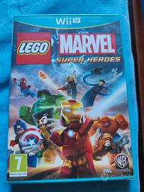 Lego Marvel Super Eroes Wiiu 