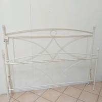 letto matrimoniale Bianco confetto 