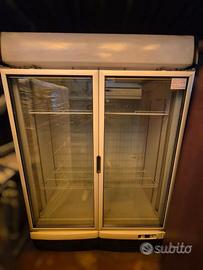 🧊 Frigorifero Vetrina Negativa a 2 Ante 🧊