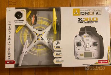 syma drone radiocomandato x31.0 explorers camera