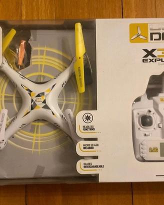 syma drone radiocomandato x31.0 explorers camera