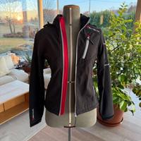 Giacca Antivento Great Escapes nera - Usata poco