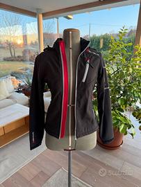 Giacca Antivento Great Escapes nera - Usata poco