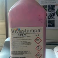 Cleaner per Lastre offset