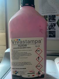 Cleaner per Lastre offset