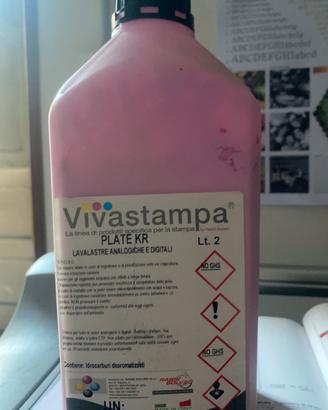 Cleaner per Lastre offset