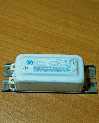 REATTORE PER LAMPADA AL NEON TYPE N/39 VINTAGE 