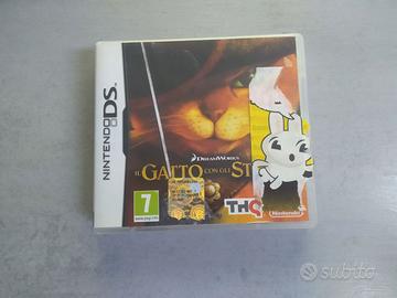 Il Gatto con gli Stivali - Gioco per NintendoDS