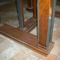 Tavolone in legno massiccio