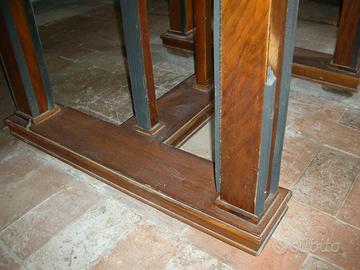 Tavolone in legno massiccio