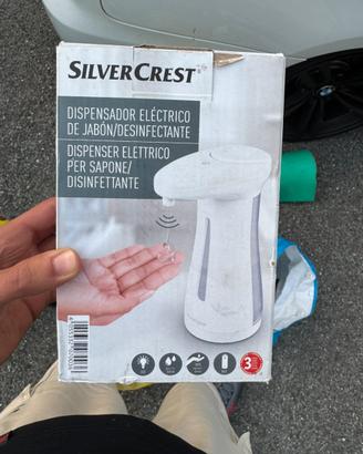 Dispenser Elettrico Automatico Sapone