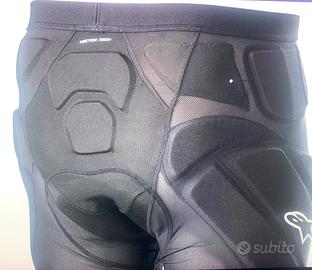 Mtb sottopantaloncini protettivi
