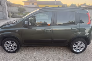 Panda 900 come nuova benzina e metano